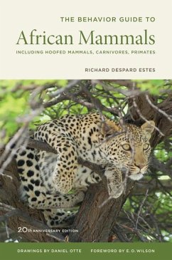 Behavior Guide to African Mammals - Estes, Richard D.
