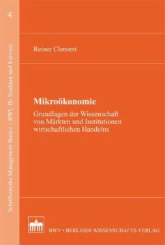 Mikroökonomie - Clement, Reiner