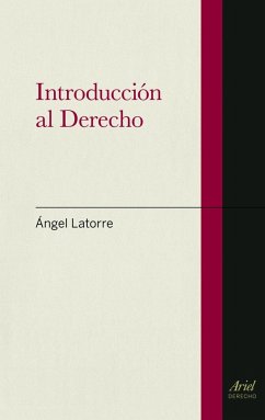 Introducción al derecho - Latorre, Ángel