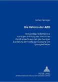 Die Reform der ARD