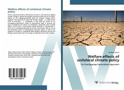 Welfare effects of unilateral climate policy - Rainer, Andreas