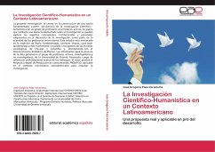 La Investigación Científico-Humanística en un Contexto Latinoamericano - Páez Veracierta, José Gregorio