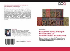 Facebook como principal herramienta de comunicación institucional - Lipman, Matias