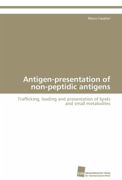 Antigen-presentation of non-peptidic antigens - Cavallari, Marco