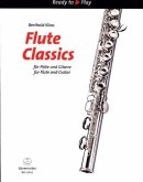 Flute Classics, Partitur