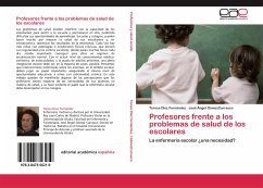 Profesores frente a los problemas de salud de los escolares