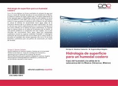 Hidrología de superficie para un humedal costero - Sánchez Camacho, Enrique A.;Maya Magaña, M. Eugenia