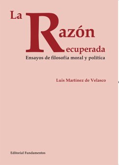 La razón recuperada - Martínez de Velasco, Luis