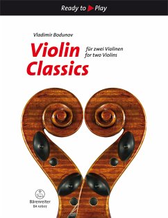 Cover Violin Classics für zwei Violinen