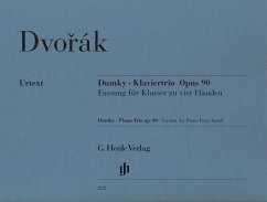 Cover Dumky Klaviertrio op. 90