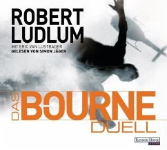 Das Bourne Duell / Jason Bourne Bd.8 (MP3-Download) - Ludlum, Robert; Lustbader, Eric Van