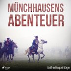 Münchhausens Abenteuer (Ungekürzt) (MP3-Download)