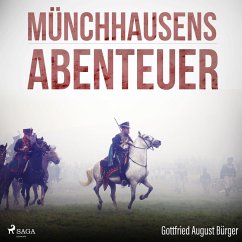 Münchhausens Abenteuer (Ungekürzt) (MP3-Download) - Bürger, Gottfried August