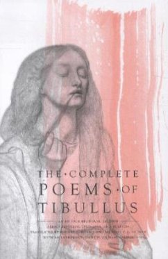 Cover The Complete Poems of Tibullus