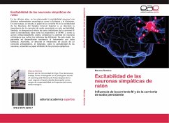 Excitabilidad de las neuronas simpáticas de ratón - Romero, Marcos