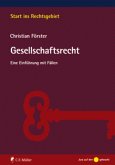 Gesellschaftsrecht Gesellschaftsrecht