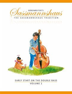 Cover Early start on the Double Bass, Volume 1