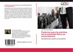 Factores para la práctica de la actividad física en universitarios - Ayala Aguilera, José Israel