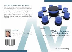 Efficient Database Test Case Design
