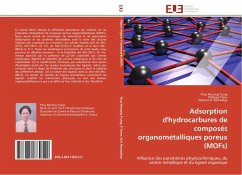 Adsorption d'hydrocarbures de composés organométalliques poreux (MOFs) - Trung, Thuy K. Trens, Philippe Ramsahye, Naseem A.