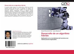 Desarrollo de un algoritmo híbrido - Pérez de la Cruz, Carlos;Ramírez R., Javier
