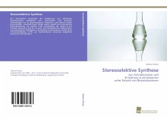 Stereoselektive Synthese - Simon, Sabine