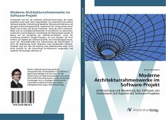 Moderne Architekturrahmenwerke im Software-Projekt - Hartmann, Simon