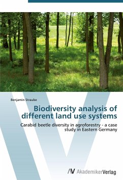 Biodiversity analysis of different land use systems - Straube, Benjamin