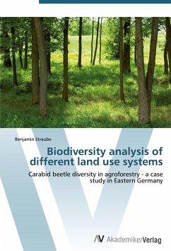 Biodiversity analysis of different land use systems