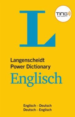 Langenscheidt Power Dictionary Englisch (TING-Ausgabe)