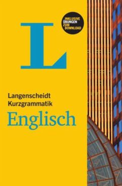 Langenscheidt Kurzgrammatik Englisch