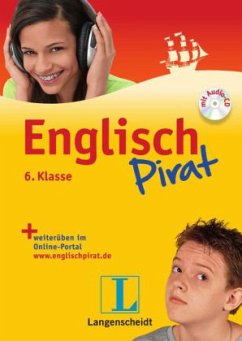 Cover EnglischPirat 6. Klasse, m. Audio-CD