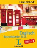 Sprachkalender 2013 Englisch - Abreißkalender. Langenscheidt Sprachkalender 2013