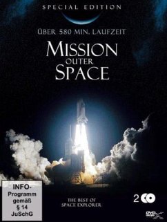 Cover Ein großer Schritt für die Menschheit - Die Missionen der NASA - Mission Outer Space - 2 Disc DVD