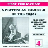 Sviatoslav Richter In The 50s Vol.4