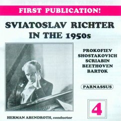 Sviatoslav Richter In The 50s Vol.4 - Richter,Svjatoslav