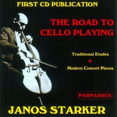 The Road To Cello Playing - Starker,Janos