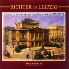 Richter In Leipzig-28.11.1963 - Richter,Svjatoslav