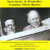 Strawinsky Und Prokofieff Dirigieren Ihre Werke