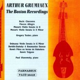 Arthur Grumiaux-The Boston Recordings