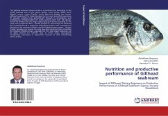 Nutrition and productive performance of Gilthead seabream