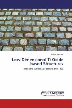 Low Dimensional Ti-Oxide based Structures