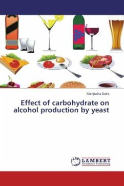 Effect of carbohydrate on alcohol production by yeast