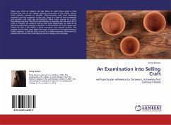 Cover An Examination into Selling Craft
