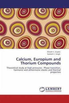 Calcium, Europium and Thorium Compounds