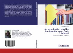 An Investigation into The Implementation of Early Childhood - Kathyanga, Rachael