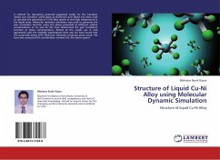 Structure of Liquid Cu-Ni Alloy using Molecular Dynamic Simulation
