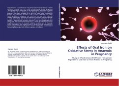 Effects of Oral Iron on Oxidative Stress in Anaemia in Pregnancy