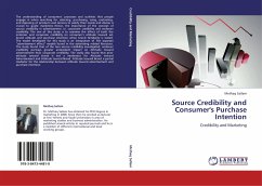 Source Credibility and Consumer's Purchase Intention