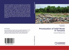 Privatazation of Solid Waste in Tanzania - Nyanda, Ernest;Faru, Sakina